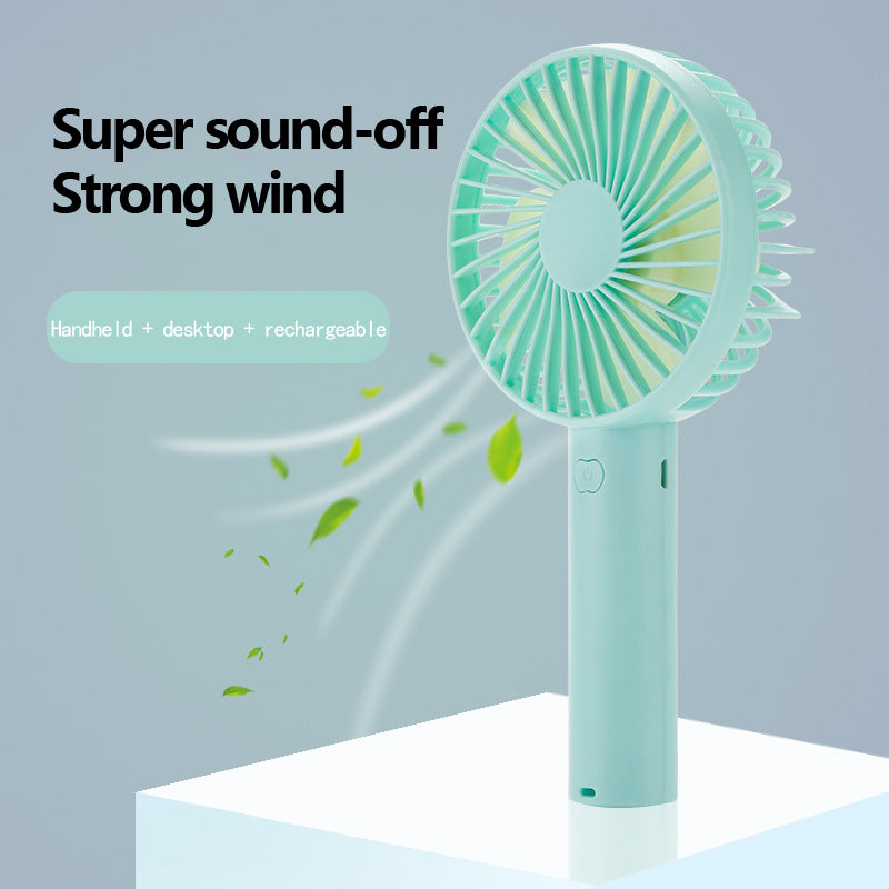 Amazon Top Selling Mini Handheld Fan With USB Charging 3-4 hours