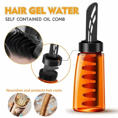 2-In-1 Hair Wax Gel With Comb