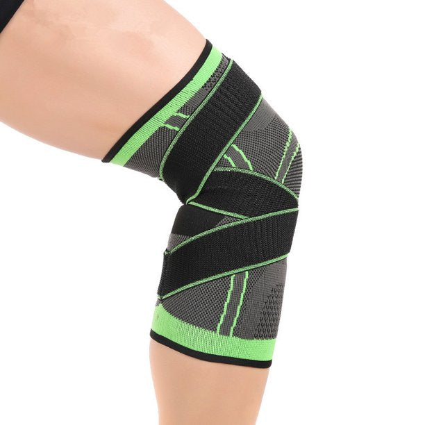 Knee Brace with Adjustable Strap Knee Support & Pain Relief for Sport Running Gym Arthritis