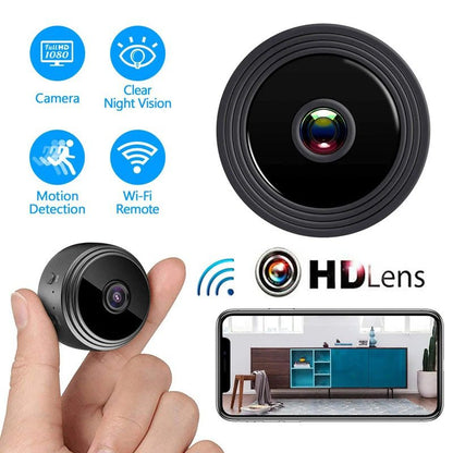 A9 Mini Wifi 1080P HD Night Voice Video Security Wireless Surveillance Camera