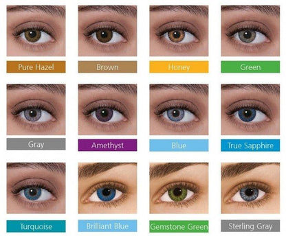 Freshlook Color Contact Lenses