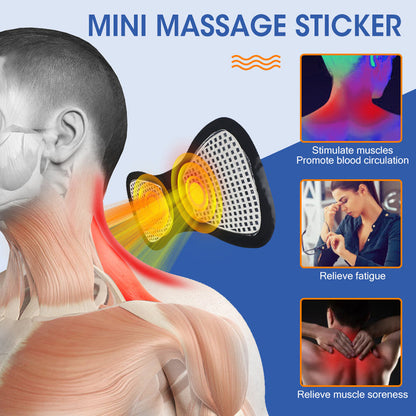 Rechargeable EMS Mini Body Massager