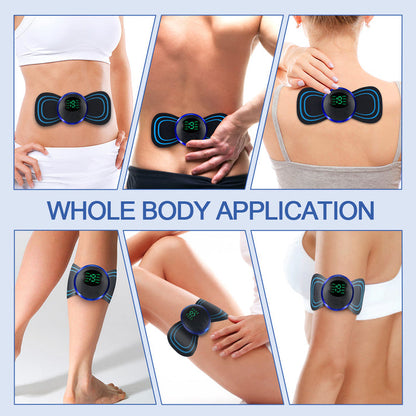 Rechargeable EMS Mini Body Massager