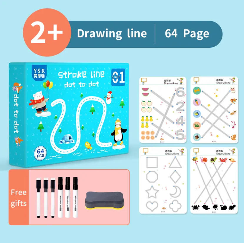 Magical Tracing Workbook Best For Kids