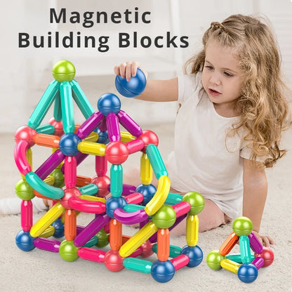 Intelligent Magnetic Construction Best For Kids