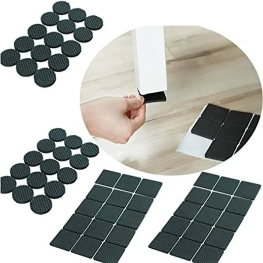 36PCS Advanced Furniture Foot Protector with Self-Adhesive