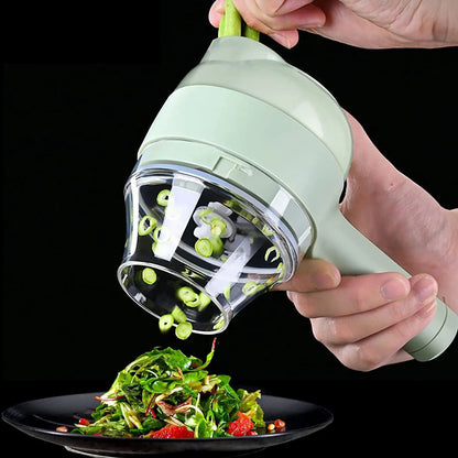 Electric Handheld Cooking Hammer Food Chopper