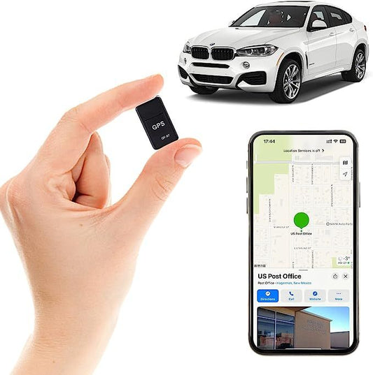 Mini GPS Magnetic Tracker Real Time Tracking Location