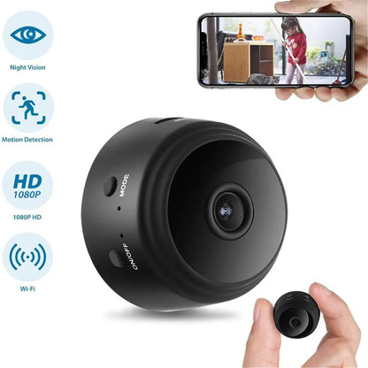 A9 Mini Wifi 1080P HD Night Voice Video Security Wireless Surveillance Camera