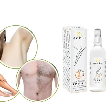 Hair Removal Spray For Both Mens And Womens