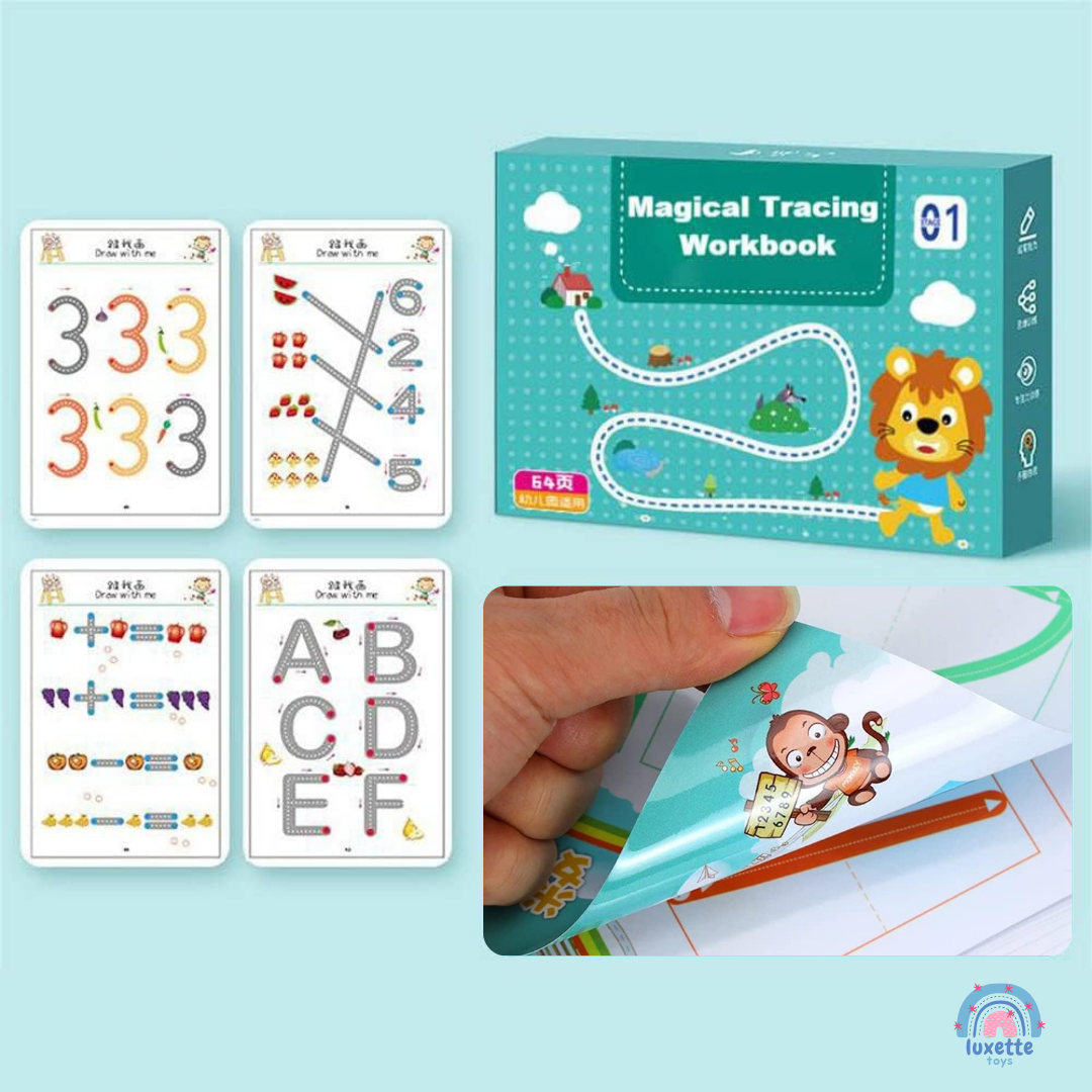 Magical Tracing Workbook Best For Kids