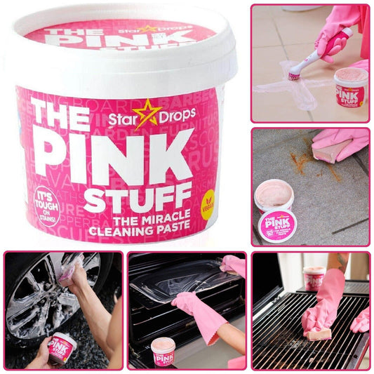 The Pink Stuff Miracle Cleaning Paste 200g