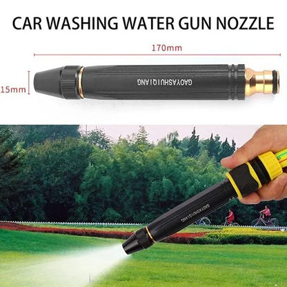 Water Pressure Nozzle Washing Spray Nozzle Gun Car Shower Water Spray Nozzle Multifunction Adjustable Water Spray Gun
