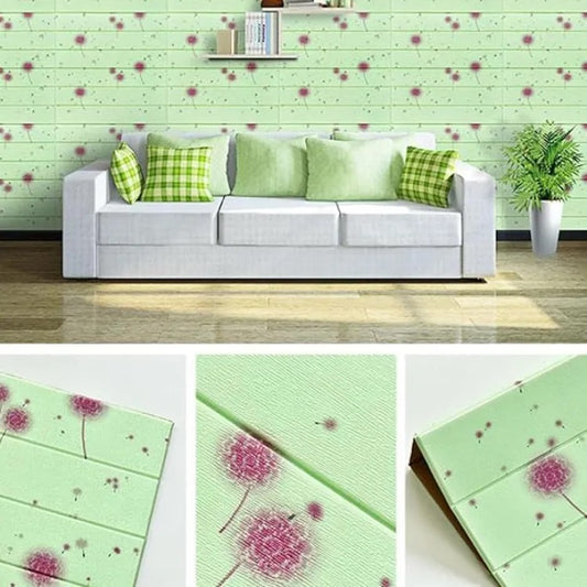 3d Wallpaper-Moisture-Proof-Heat Insulation-Waterproof-For Kitchen Living Room Bathroom Decoration{FLOWER}