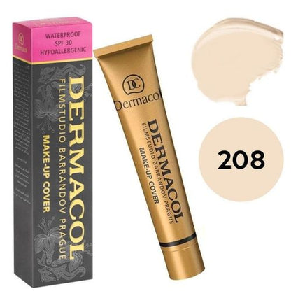 Dermacol Makeup Cover Foundation Buy 1 Get 1 Free (Limited Time Offer)