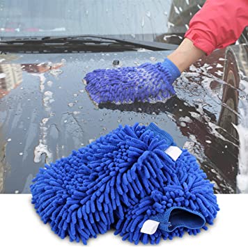 Microfiber Gloves (For Windows, Cars and Laptop etc )