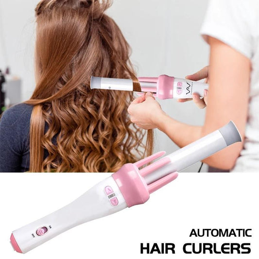 Automatic Hair Ceramic Curler