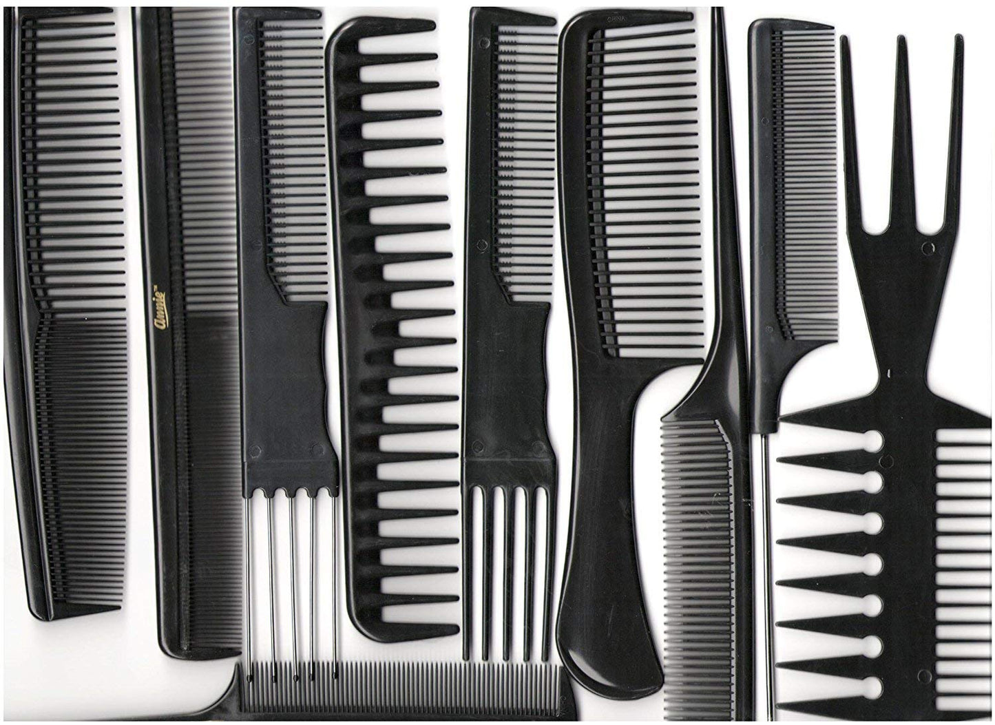Magic 10 Piece Professional Styling Comb Set