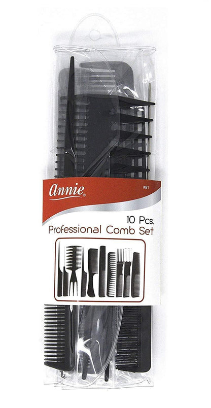 Magic 10 Piece Professional Styling Comb Set