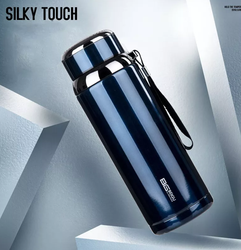 Luxury Healthy Stainless Steel Outdoor Vacuum Water Bottle