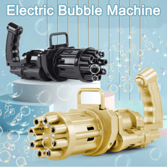 Electric Bubble Machine Gun