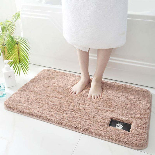 Ultra Absorbent Anti Skid Microfiber Floor Mat For Bathroom