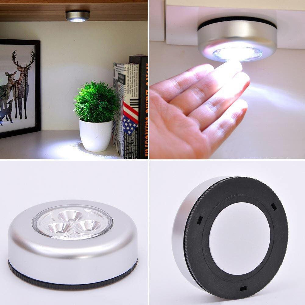 Touch Stick Tap Night LED Light Buy 1 Get 1 Free