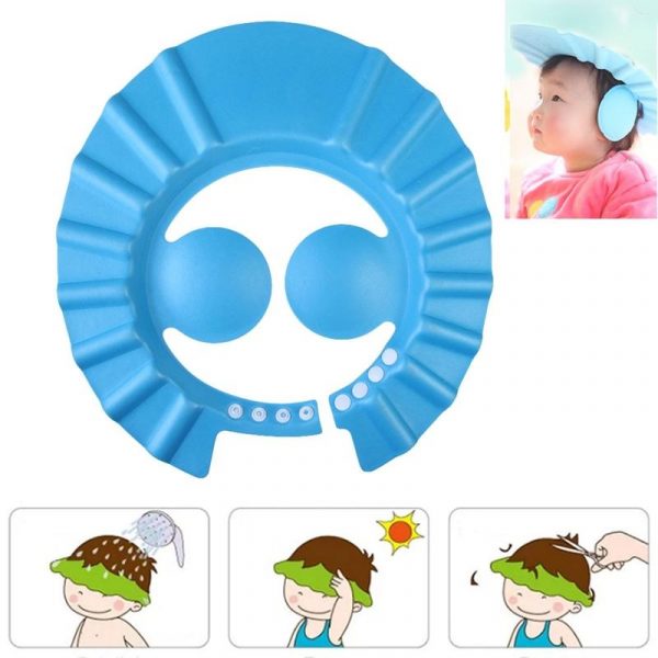 Baby Shield Ear Protection Cap ( Pack of 2)