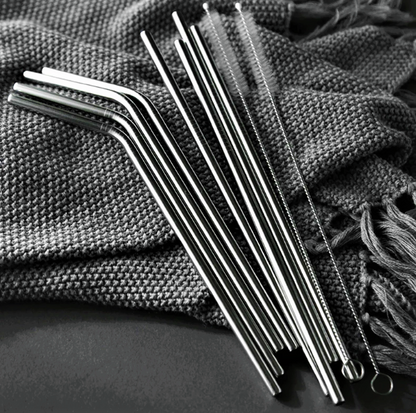 Stainless Steel Reusable Drinking Straws
