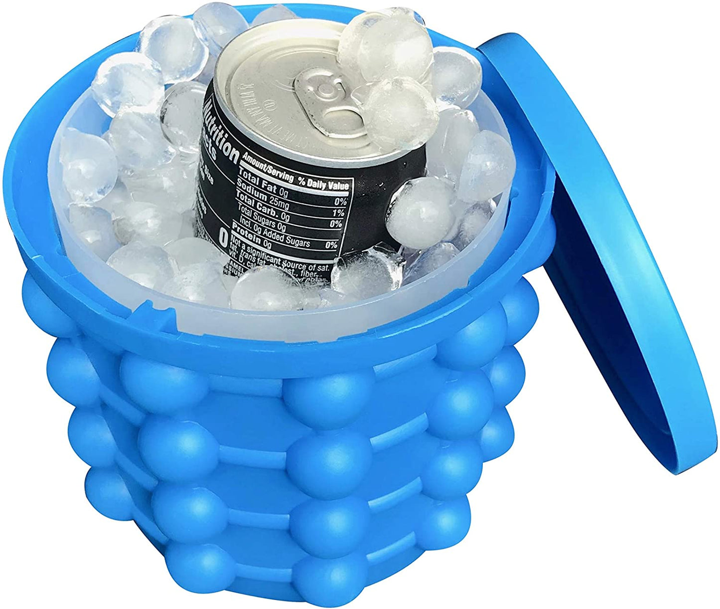 Silicone Ice Tray Bucket