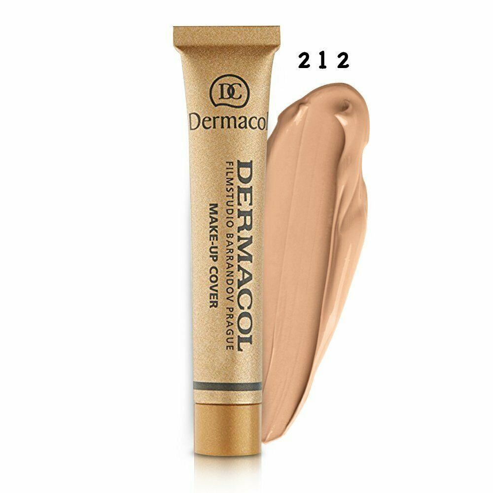 Dermacol Makeup Cover Foundation Buy 1 Get 1 Free (Limited Time Offer)