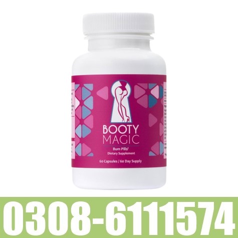 Booty Magic Capsules in Pakistan