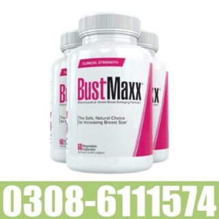 Bustmaxx Capsules in Pakistan