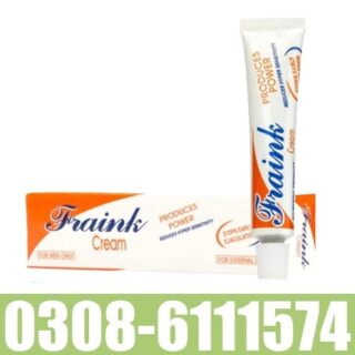 Fraink Delay Cream In Pakistan
