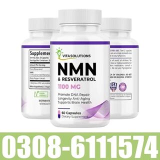 Vitasolutions Nmn 1100mg Supplement In Pakistan