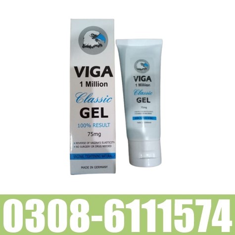 Viga 1 Million Classic Gel in Pakistan