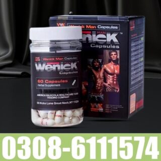 Wenick Capsules In Pakistan