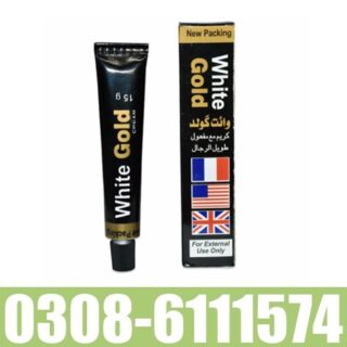 White Gold Delay Cream in Pakistan