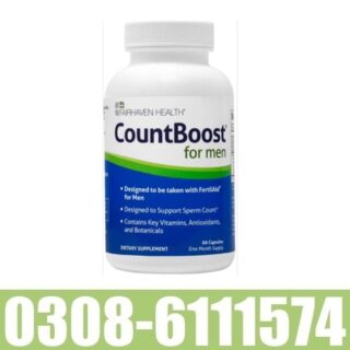 CountBoost Fertility Capsules in Pakistan