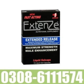 ExtenZe Male Enhancement Tablets in Pakistan