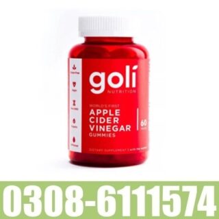 Goli Apple Cider Vinegar Gummies in Pakistan