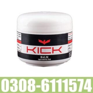 Kick Penis Enlargement Balm in Pakistan