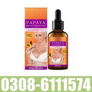Papaya Breast Enlarging Oil in Pakistan