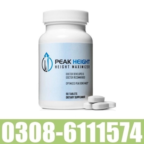 Peak Height Height Maximizer Tablets in Pakistan
