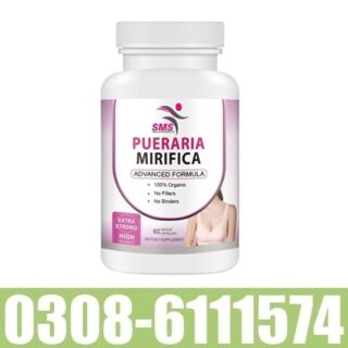 Pueraria Mirifica Breast Enlargement Capsules