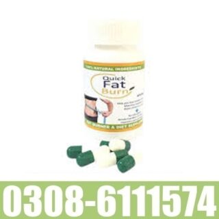 Quick Fat Burn Capsules in Pakistan