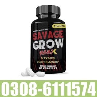 Savage Grow Plus Capsules in Pakistan