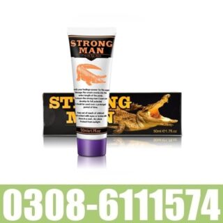 Strong Man Penis Enlargement Cream in Pakistan