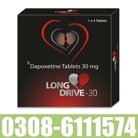 Long Drive Dapoxetine Tablets in Pakistan