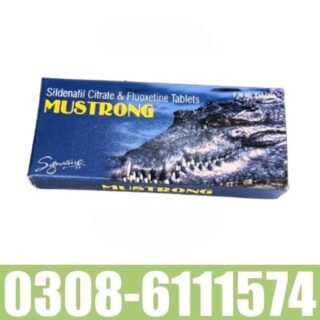 Mustrong Sildenafil Tablets In Pakistan